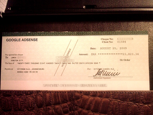 Google AdSense Check